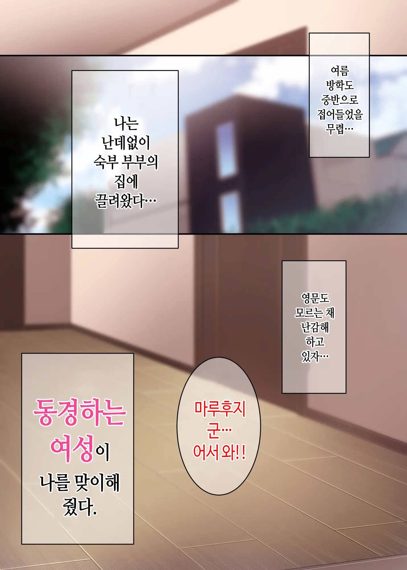 Akogare No Oba-San Ni Tanetsuke (Daikou) Suru Itsukakan +α | 동경하는 숙모에게 씨뿌리기(대행)하는 5일간 + Α